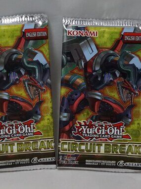 Yu-Gi-Oh Circuit Break 2 Booster Pack Lot English Unlimited